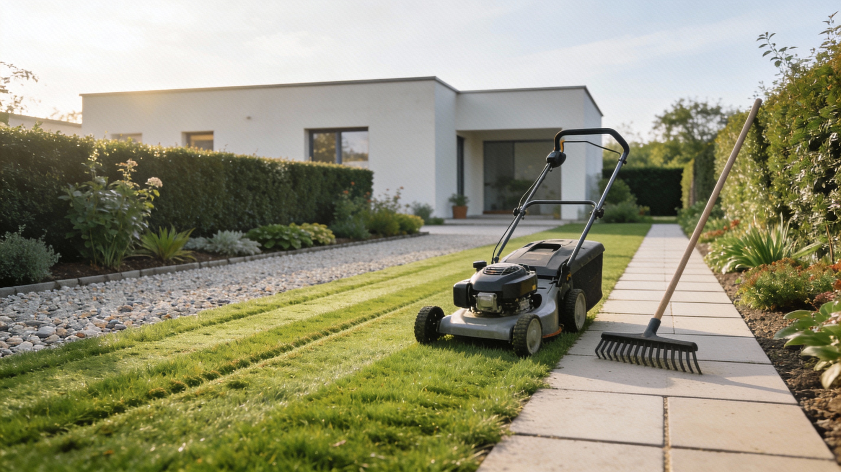 Entretien des extérieurs