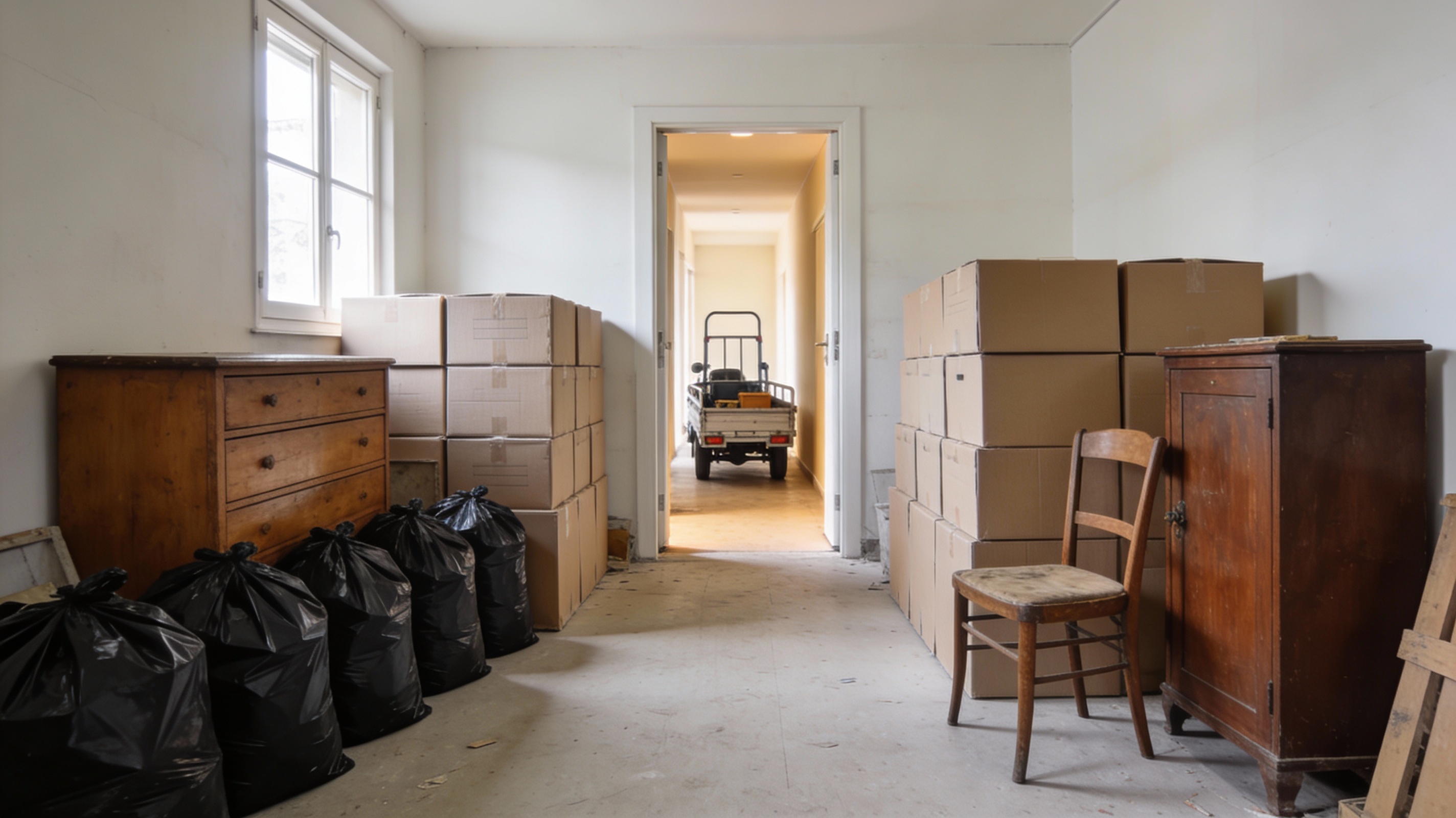 Débarras et évacuation